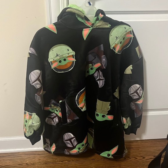 Star Wars Jackets & Coats Baby Yoda Hoodie Poshmark